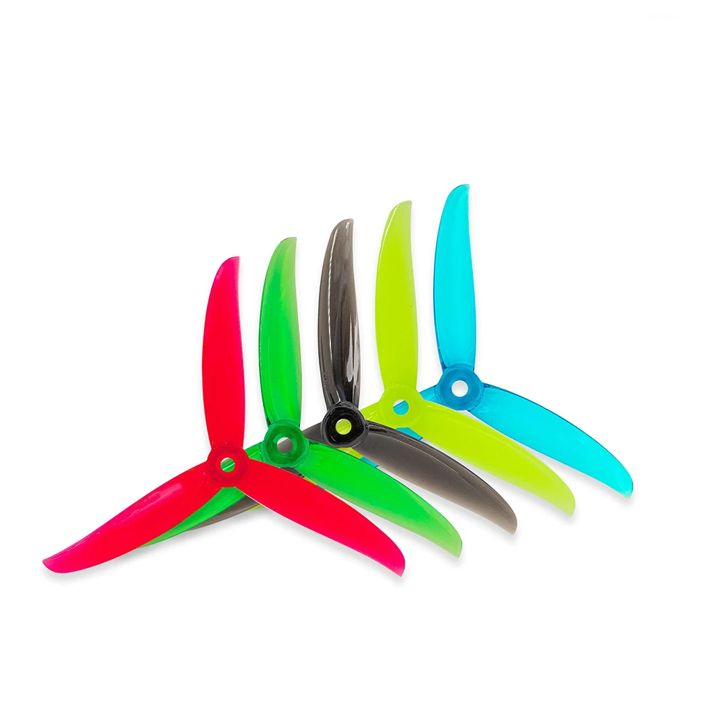 Fpv Racing Quadcopter - Gemfan 5136 5.1x3.6x3 3 Paddle Pc