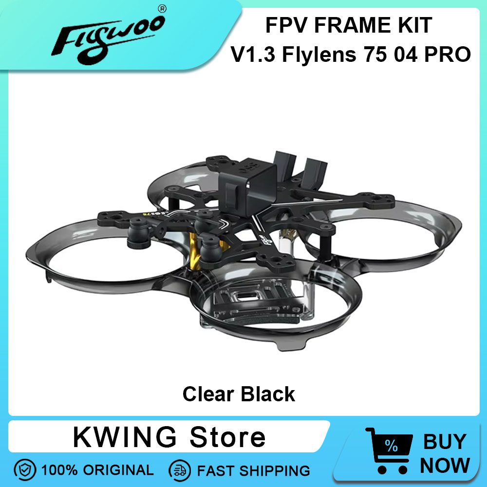 Fpv Racing Quadcopter - Flywoo Flylens 75 Frame Kit 1.6inch