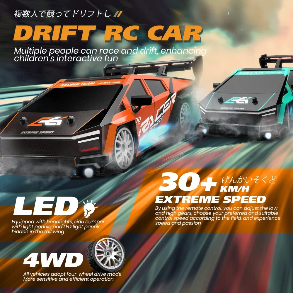 Rc Hobbyking Shop - 1:24 Rc Car Kids Toys 30Km/h
