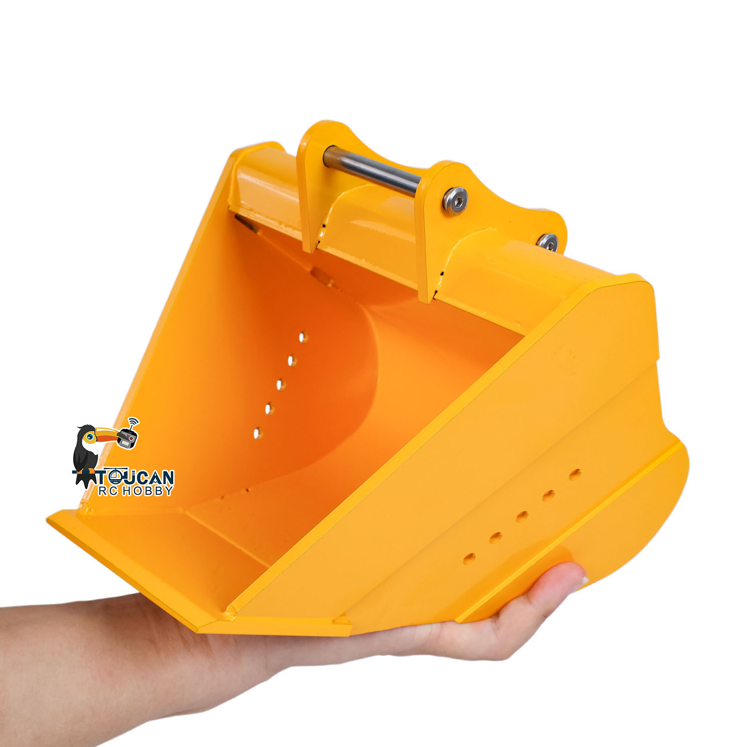 Rc Excavator Hobby - RC Parts Metal Trapezoidal Bucket for