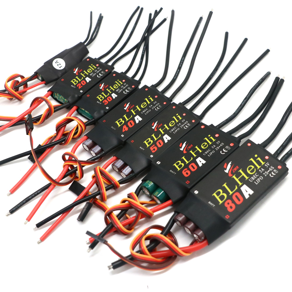 Fpv Racing Quadcopter - BLHeli Brushless ESC 80A 12A 20A