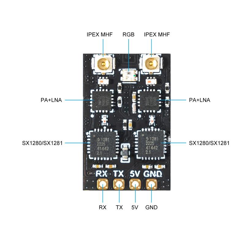 BETAFPV ELRS Receiver 915MHz F - Fpv Racing Quadcopter ulasan dan harga