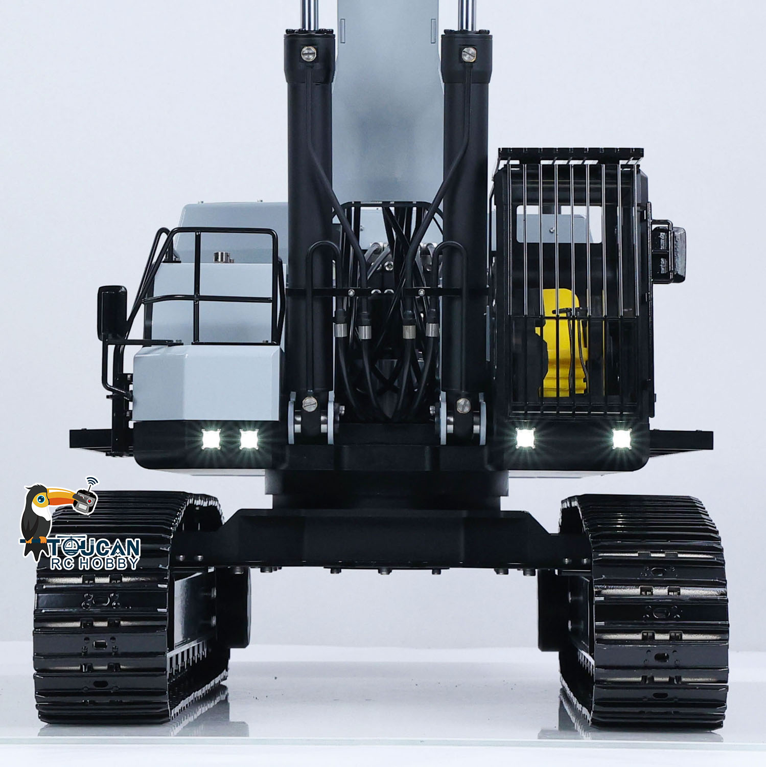 1/12395F RC Hydraulic Heavy Ex - Rc Excavator Hobby ulasan dan harga