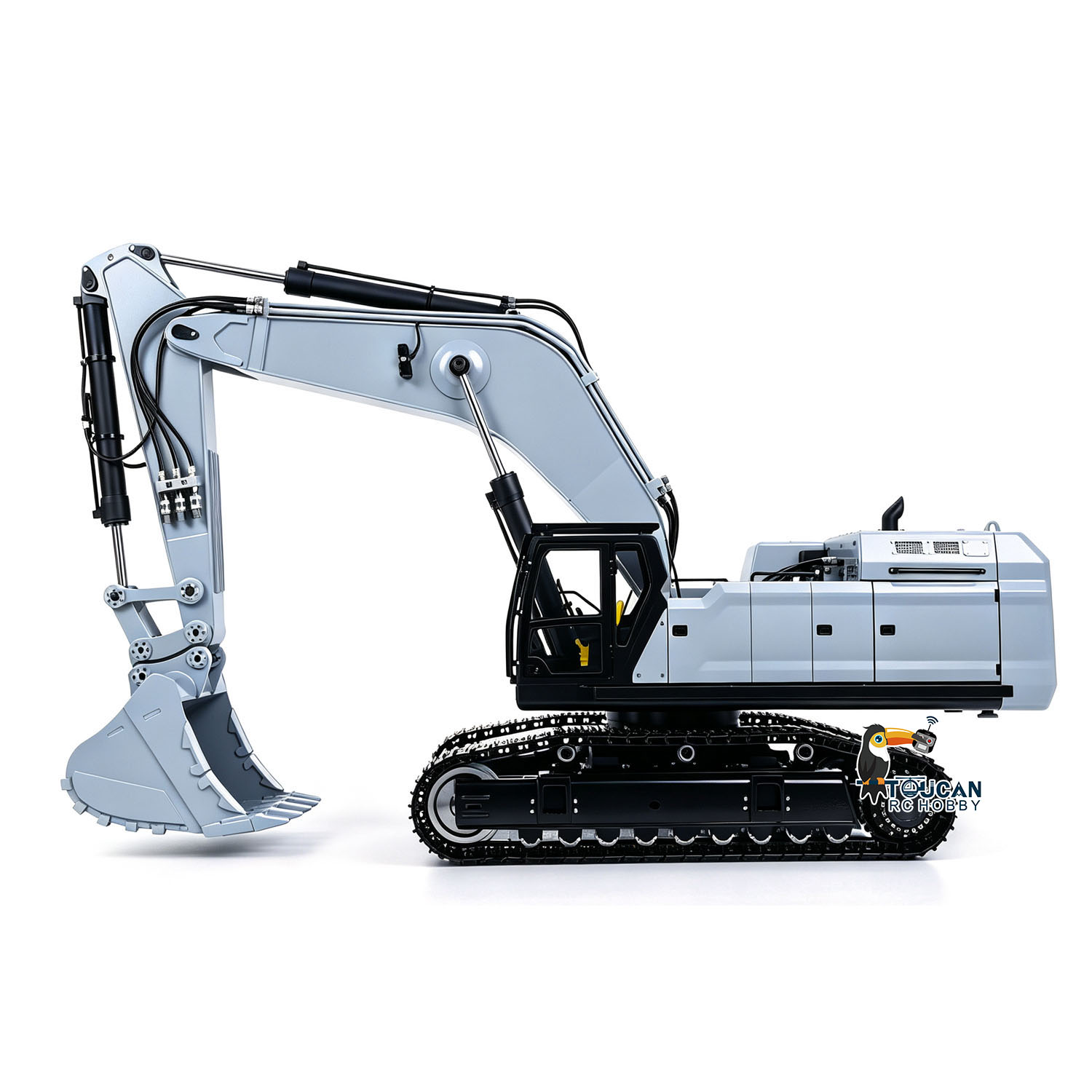 1/12395F RC Hydraulic Heavy Ex - Rc Excavator Hobby ulasan dan harga
