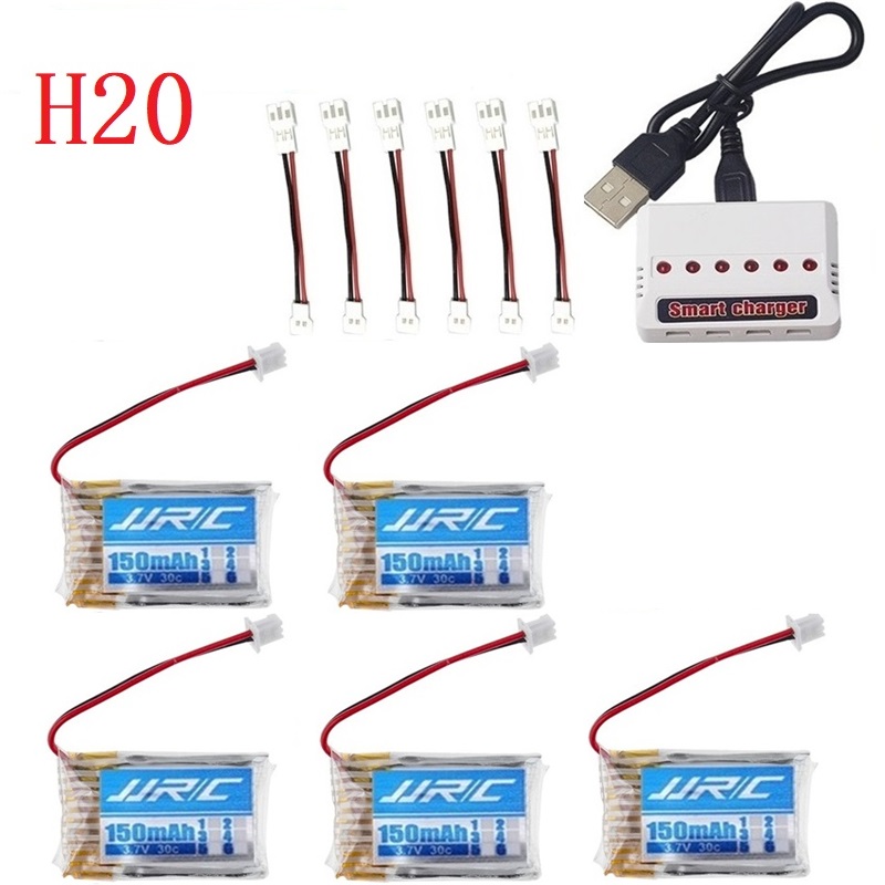 Original JJRC H20 Battery 3.7V - Rc Hobby Parts ulasan dan harga