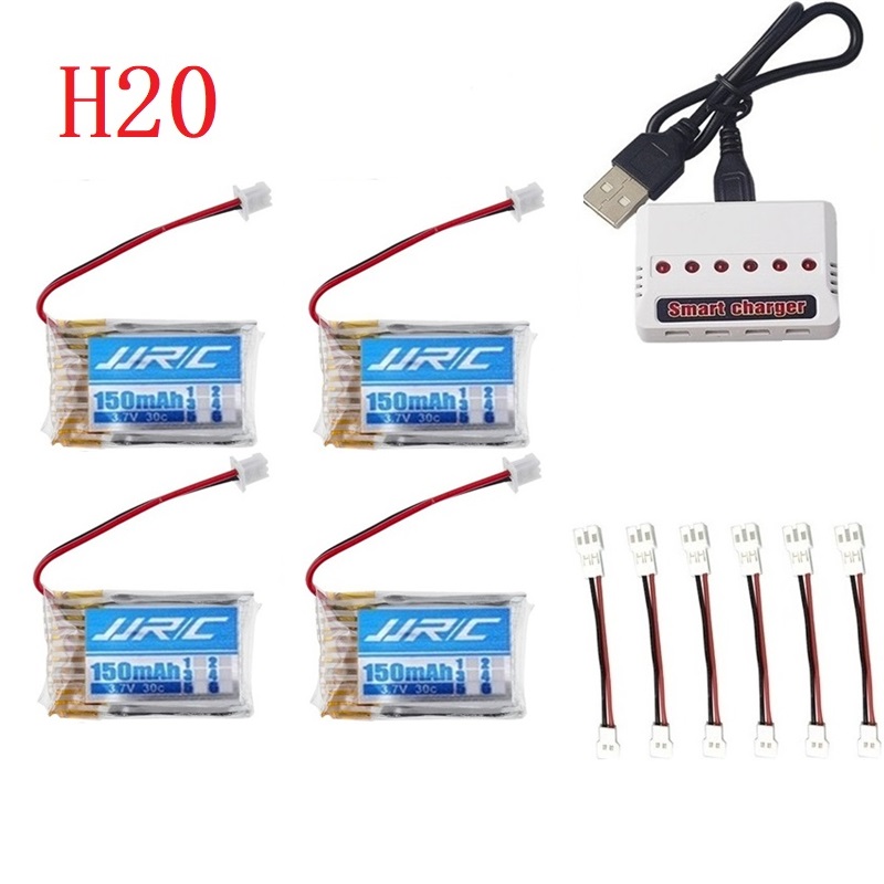 Original JJRC H20 Battery 3.7V - Rc Hobby Parts ulasan dan harga