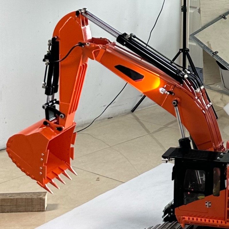 1/8 Metal Ripper of 385CF RC G - Rc Excavator Hobby ulasan dan harga