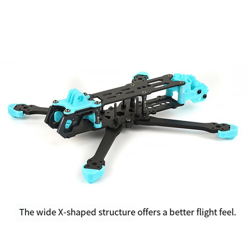 MACH-MANTA V2 5 Inch Carbon Fi - Fpv Racing Quadcopter ulasan dan harga