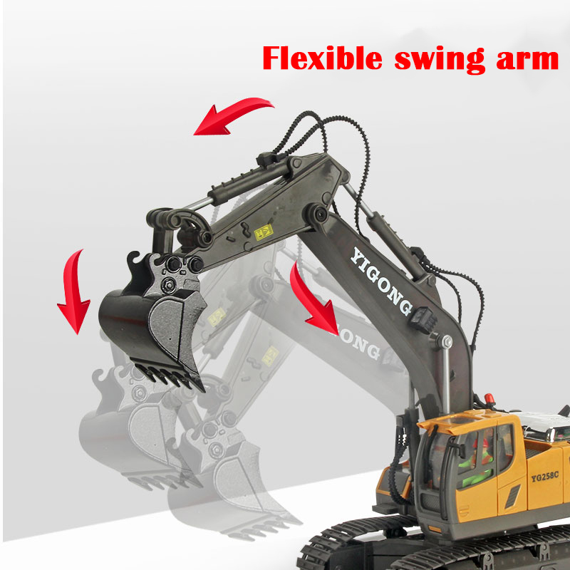 RC Excavator Dumper Bulldozer  - Rc Excavator Hobby ulasan dan harga