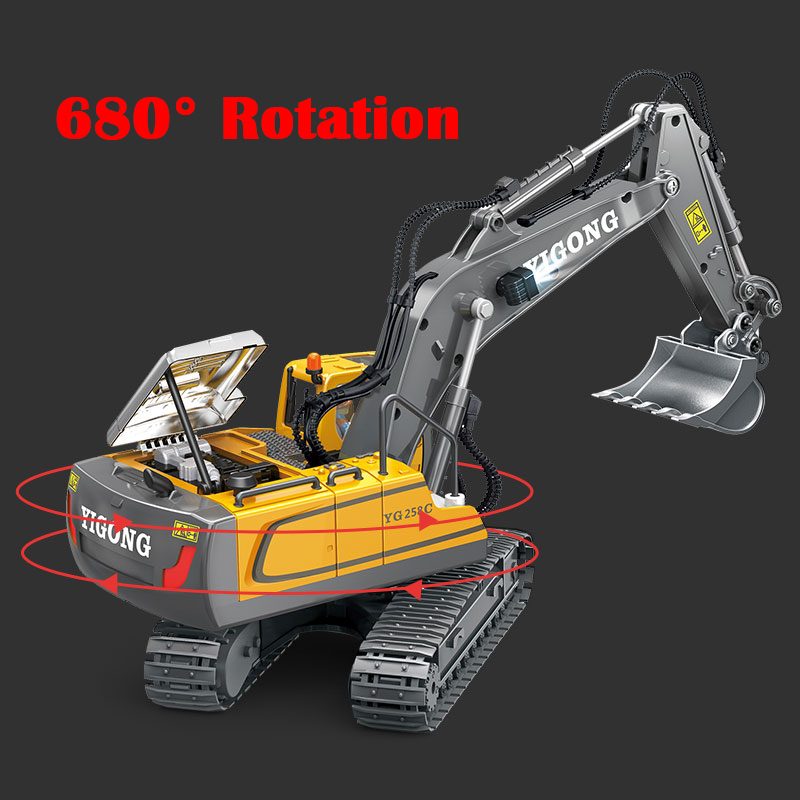 RC Excavator Dumper Bulldozer  - Rc Excavator Hobby ulasan dan harga