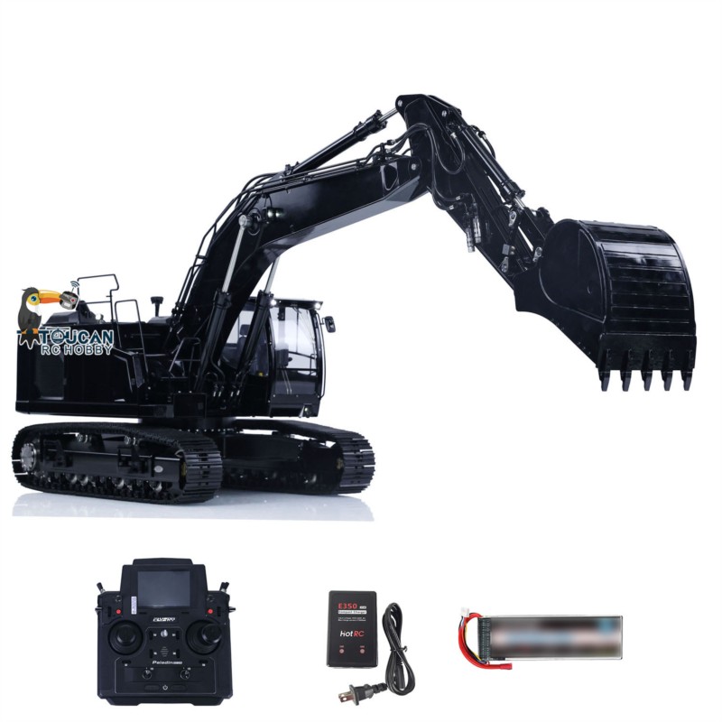 Upgraded RTR 1/14 LESU 945 Met - Rc Excavator Hobby ulasan dan harga