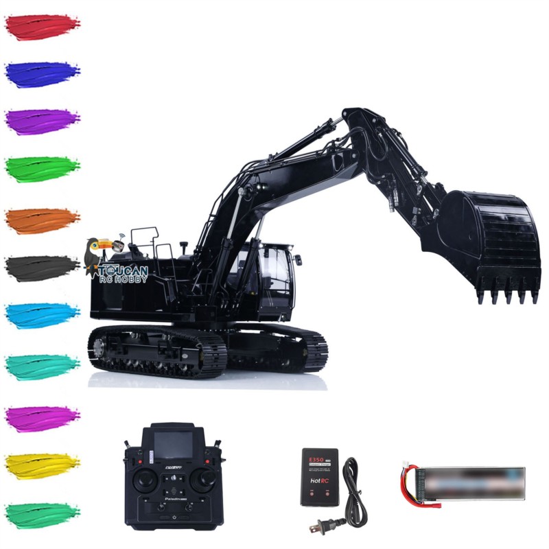 Upgraded RTR 1/14 LESU 945 Met - Rc Excavator Hobby ulasan dan harga