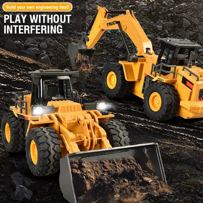 2.4G Alloy Remote Control Exca - Rc Excavator Hobby ulasan dan harga