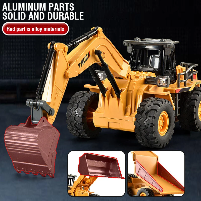 2.4G Alloy Remote Control Exca - Rc Excavator Hobby ulasan dan harga