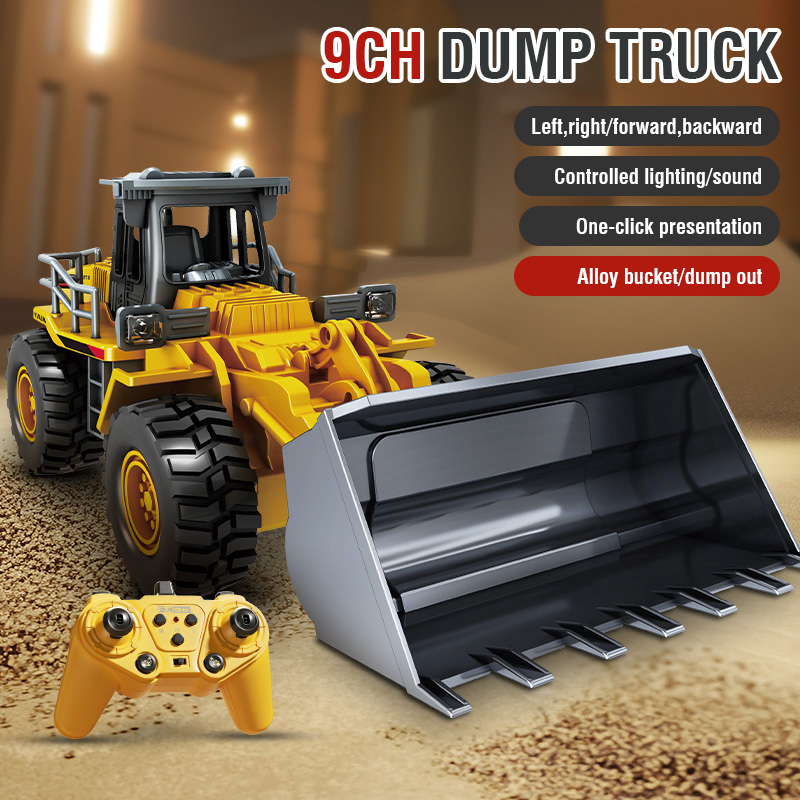 2.4G Alloy Remote Control Exca - Rc Excavator Hobby ulasan dan harga