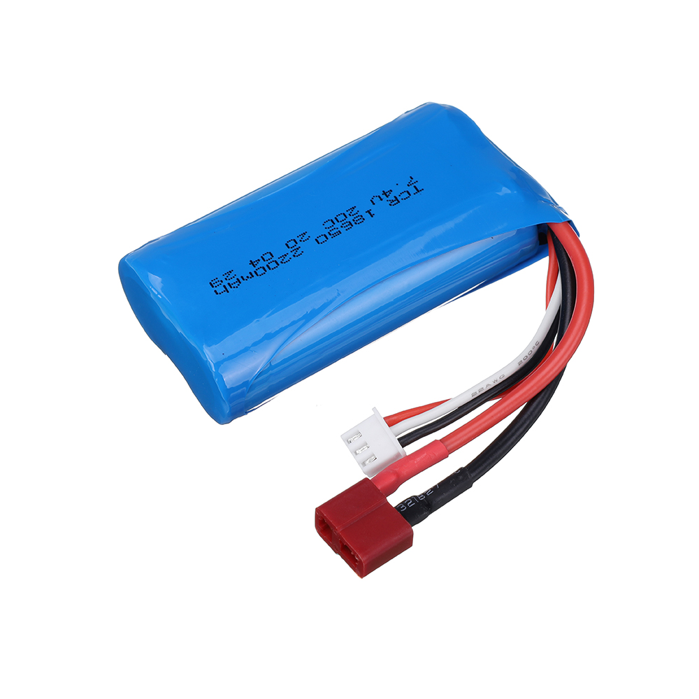 7.4V 2200mAh 18650 Lipo Batery - Rc Hobby Parts ulasan dan harga