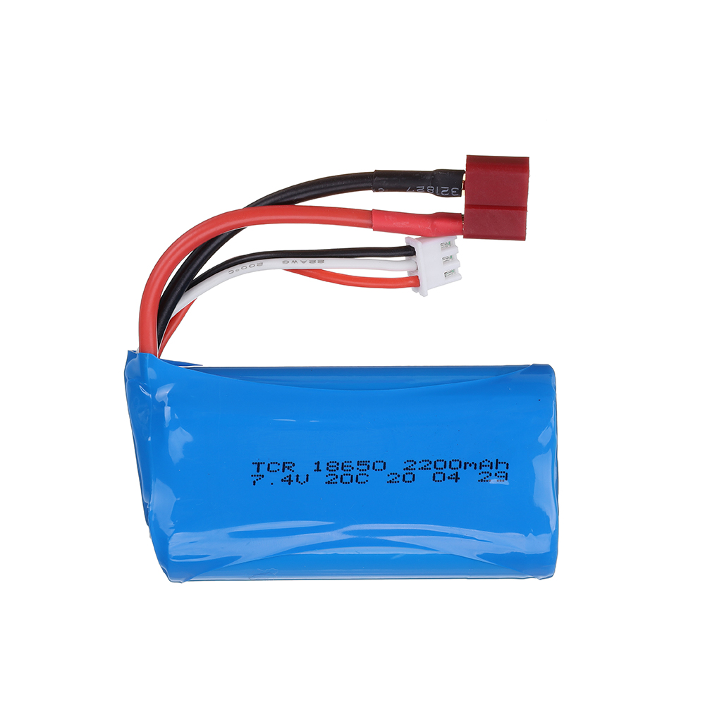 7.4V 2200mAh 18650 Lipo Batery - Rc Hobby Parts ulasan dan harga