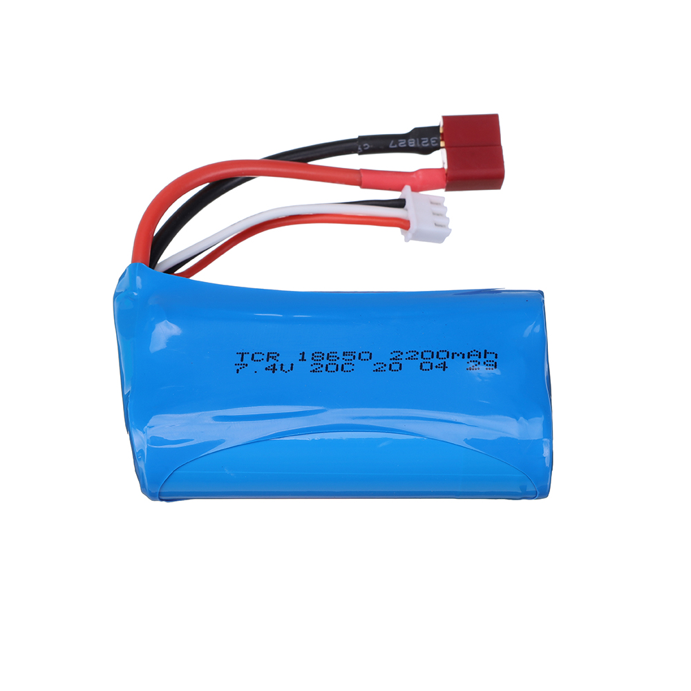 7.4V 2200mAh 18650 Lipo Batery - Rc Hobby Parts ulasan dan harga