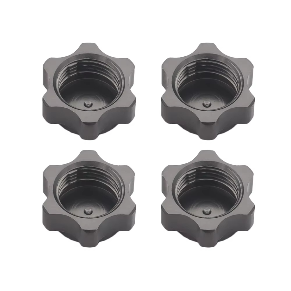 17mm Aluminum Wheel Hub Hex Nu - Rc Hobby Parts ulasan dan harga