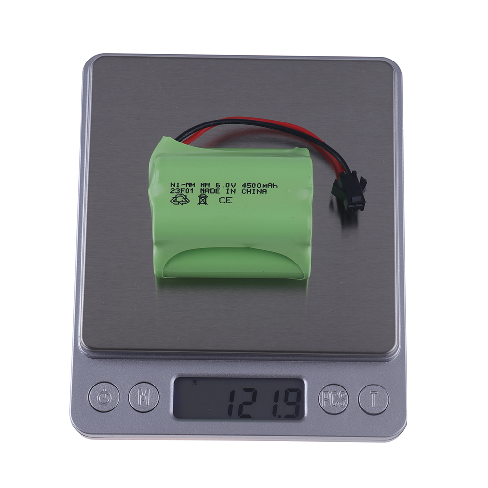 6v 4500mAh Ni-MH Battery SM Pl - Rc Hobby Parts ulasan dan harga