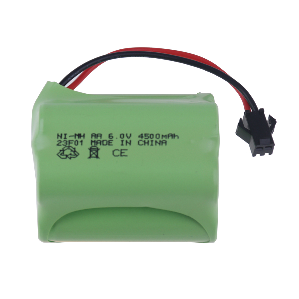 6v 4500mAh Ni-MH Battery SM Pl - Rc Hobby Parts ulasan dan harga
