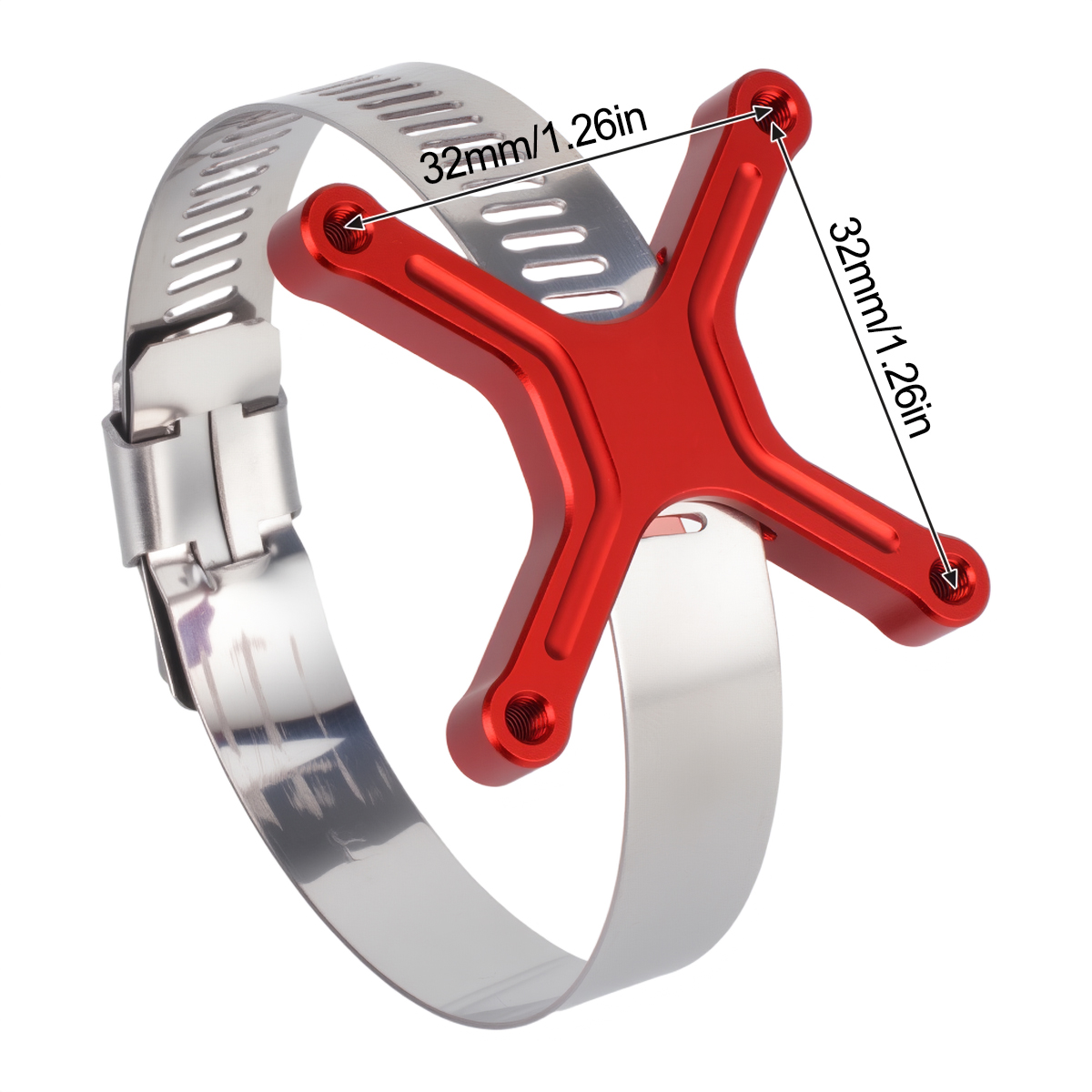 Universal Adjustable Fan Mount - Rc Hobby Parts ulasan dan harga