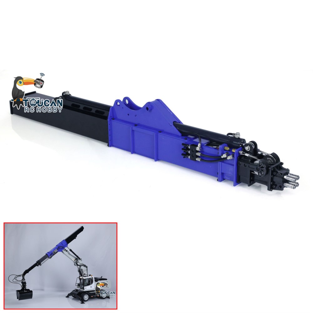 RC Metal Hydraulic Telescopic  - Rc Excavator Hobby ulasan dan harga
