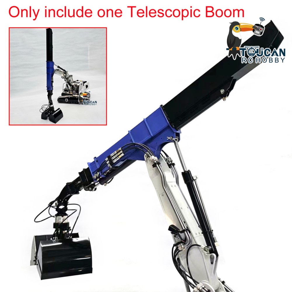 RC Metal Hydraulic Telescopic  - Rc Excavator Hobby ulasan dan harga