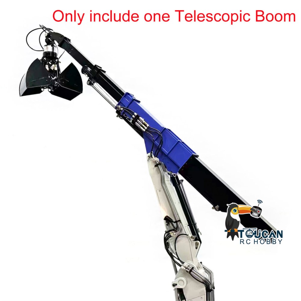 RC Metal Hydraulic Telescopic  - Rc Excavator Hobby ulasan dan harga