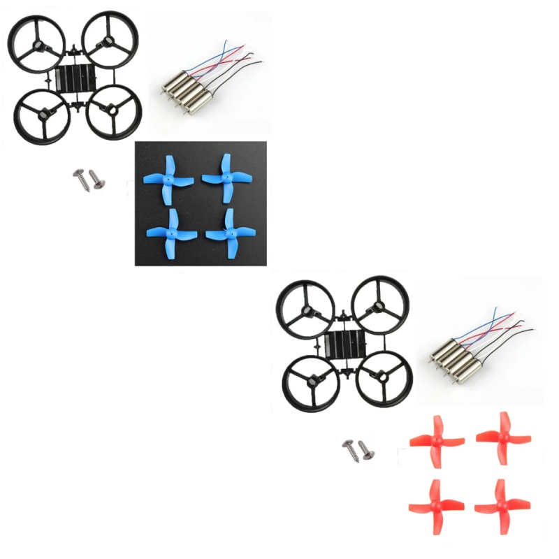 JJRC H36 Eachine E010 Tiny DIY - Fpv Racing Quadcopter ulasan dan harga