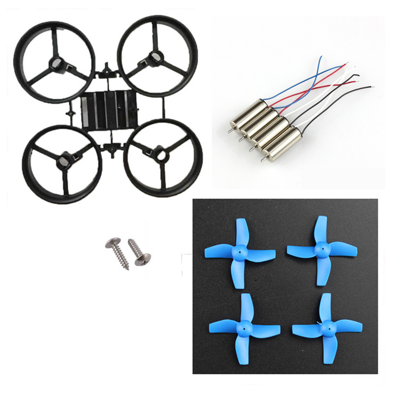 JJRC H36 Eachine E010 Tiny DIY - Fpv Racing Quadcopter ulasan dan harga