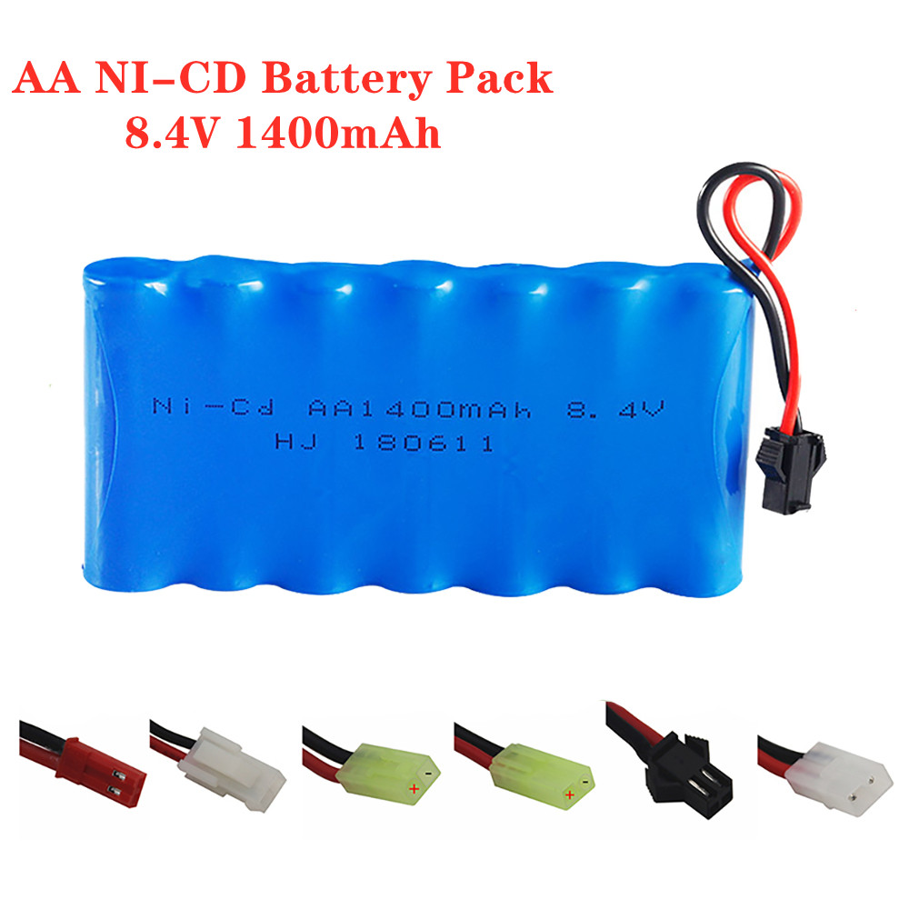 8.4V 1400mah Ni-CD Rechargeabl - Rc Hobby Parts ulasan dan harga