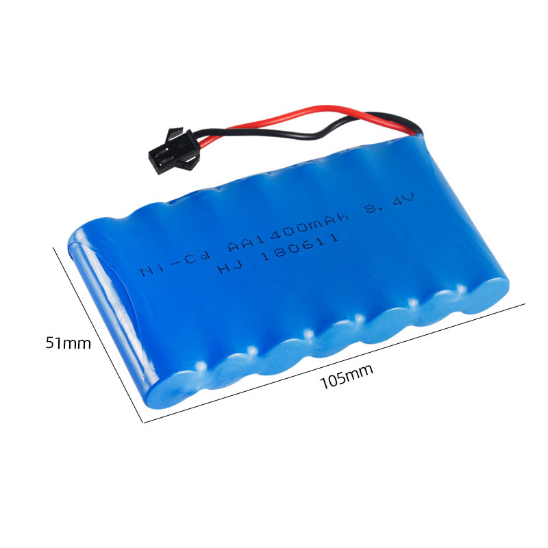 8.4V 1400mah Ni-CD Rechargeabl - Rc Hobby Parts ulasan dan harga
