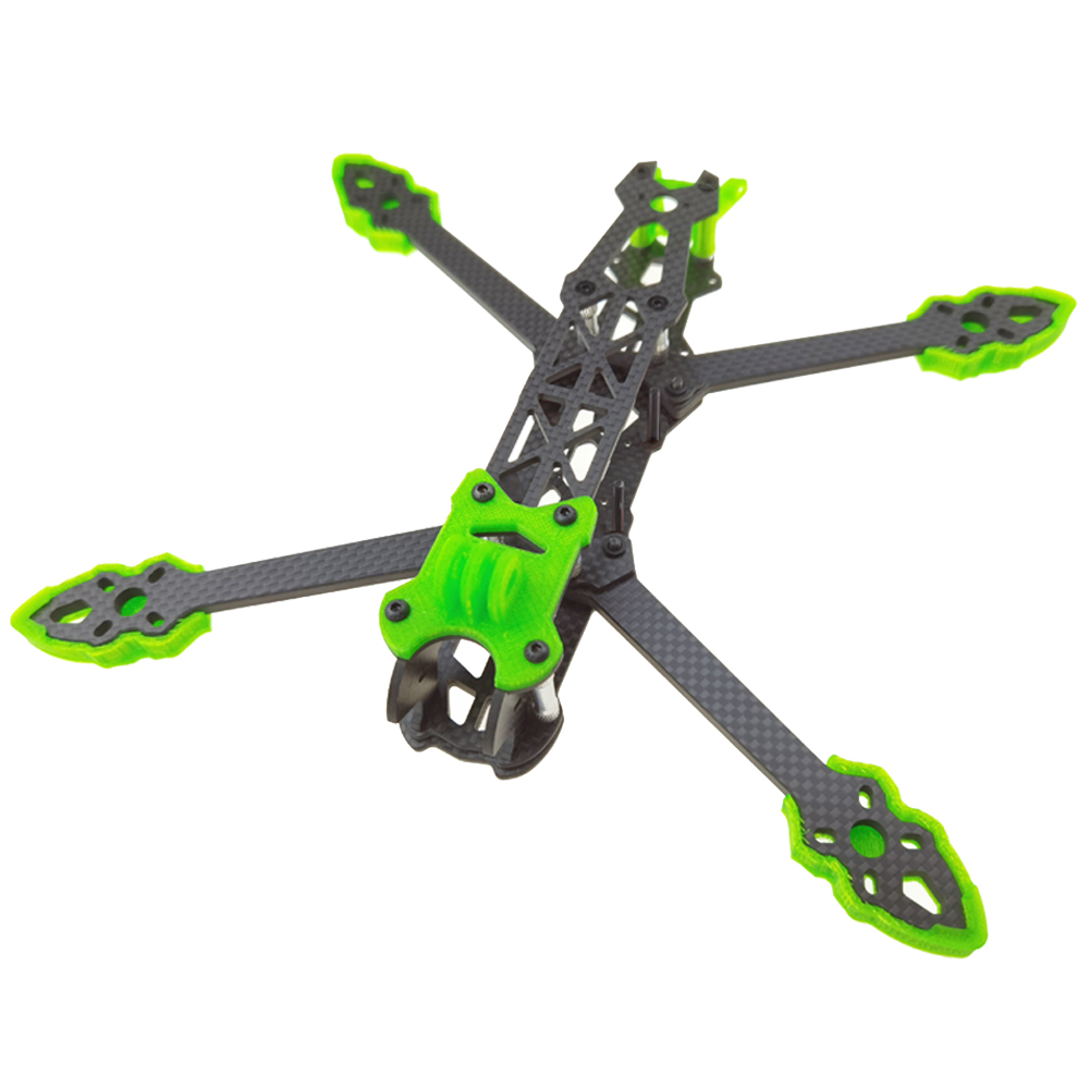1pcs Mark4 Mark 4 HD 7inch 295 - Fpv Racing Quadcopter ulasan dan harga