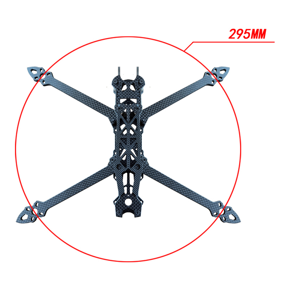 1pcs Mark4 Mark 4 HD 7inch 295 - Fpv Racing Quadcopter ulasan dan harga