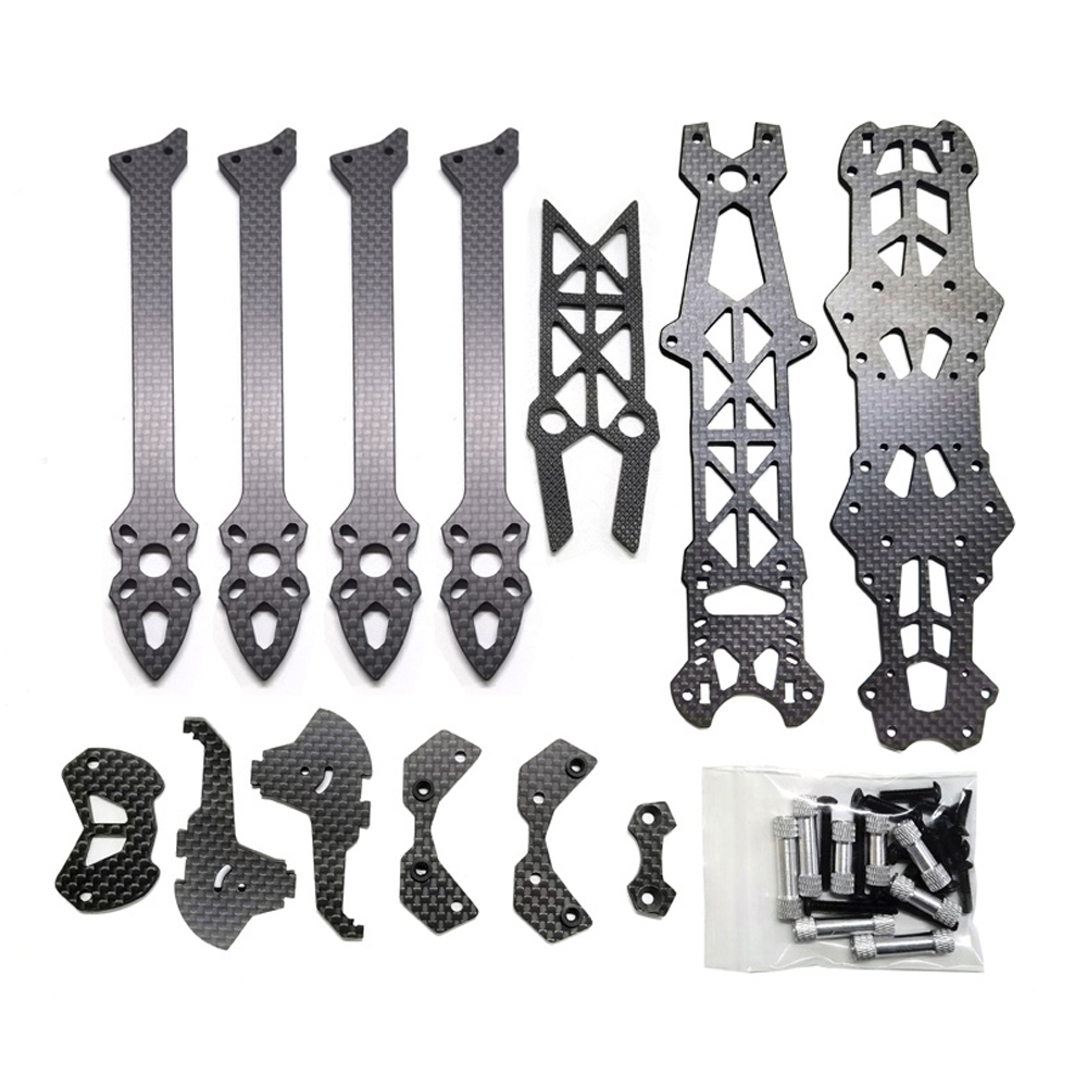 1pcs Mark4 Mark 4 HD 7inch 295 - Fpv Racing Quadcopter ulasan dan harga