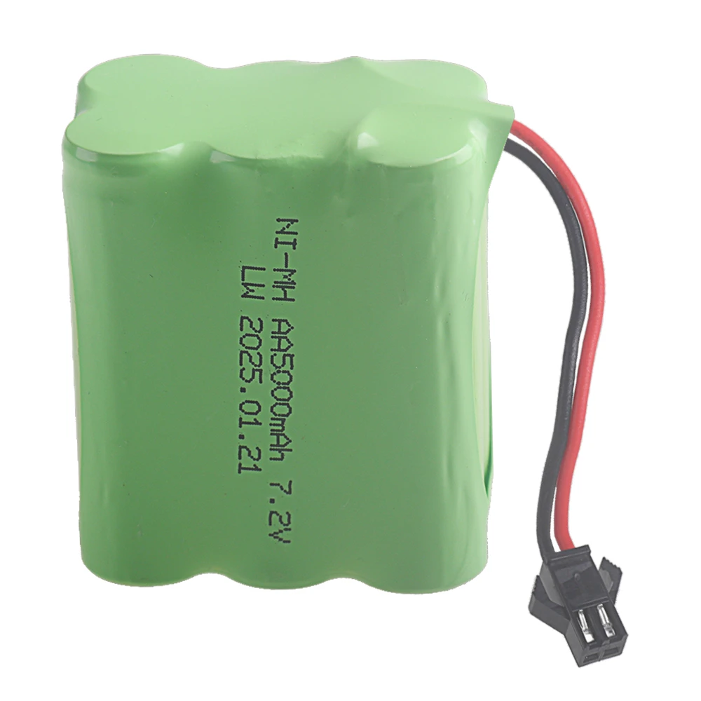 (SM-2P Plug) 7.2V 5000mah NiMH - Rc Hobby Parts ulasan dan harga