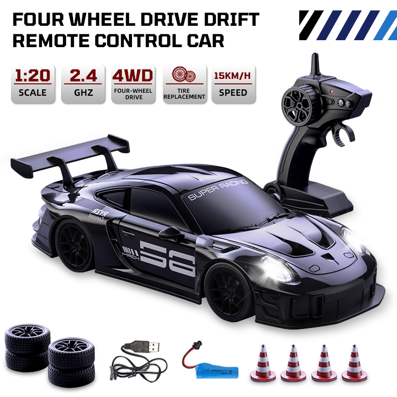 4Wd 15Km/h Rc Car Remote Contr - Rc Hobbyking Shop ulasan dan harga