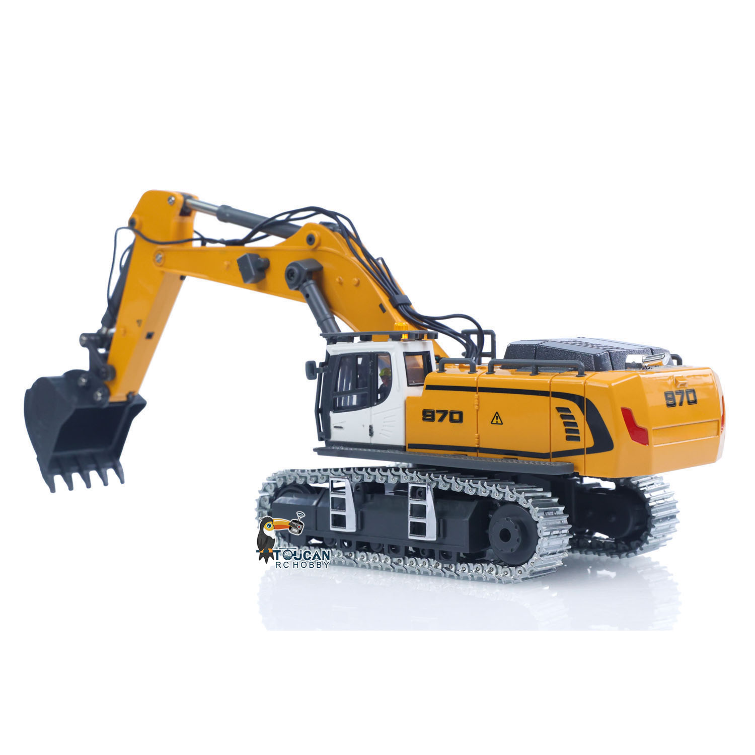 Gift Mini 1/50 RTR 970 RC Exca - Rc Excavator Hobby ulasan dan harga