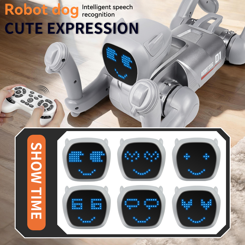 Rc Dog Intelligent Mechanical  - Rc Hobbyking Shop ulasan dan harga