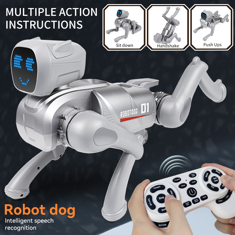 Rc Dog Intelligent Mechanical  - Rc Hobbyking Shop ulasan dan harga