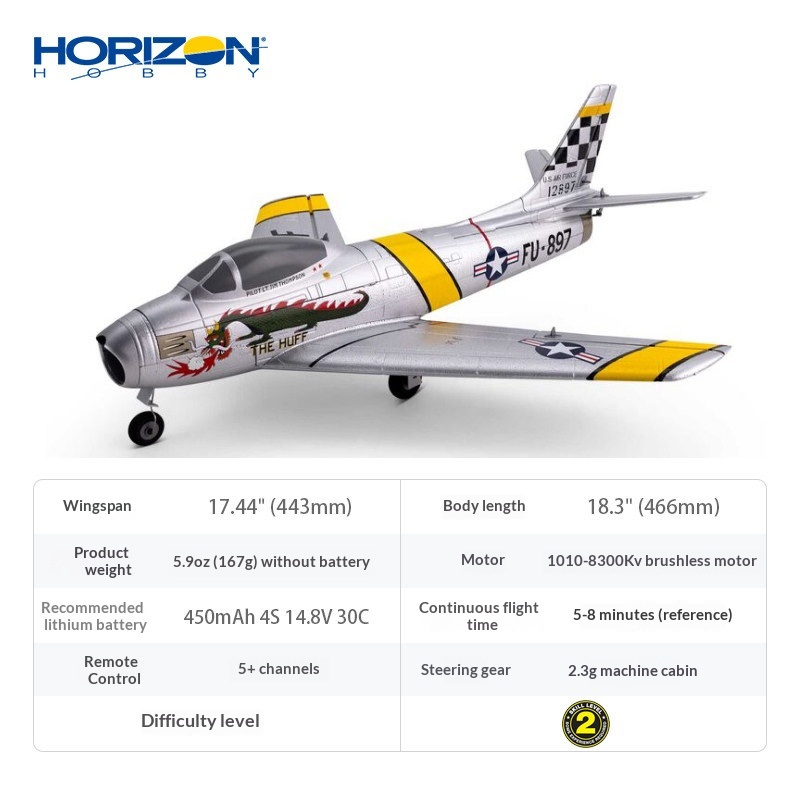 new Horizon Hobby UMX F86 Sabr - Rc Jet Horizon Hobby ulasan dan harga