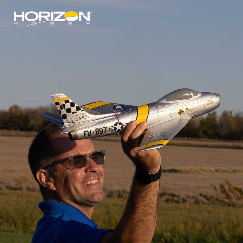 new Horizon Hobby UMX F86 Sabr - Rc Jet Horizon Hobby ulasan dan harga