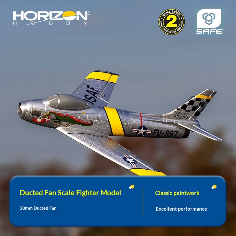 new Horizon Hobby UMX F86 Sabr - Rc Jet Horizon Hobby ulasan dan harga