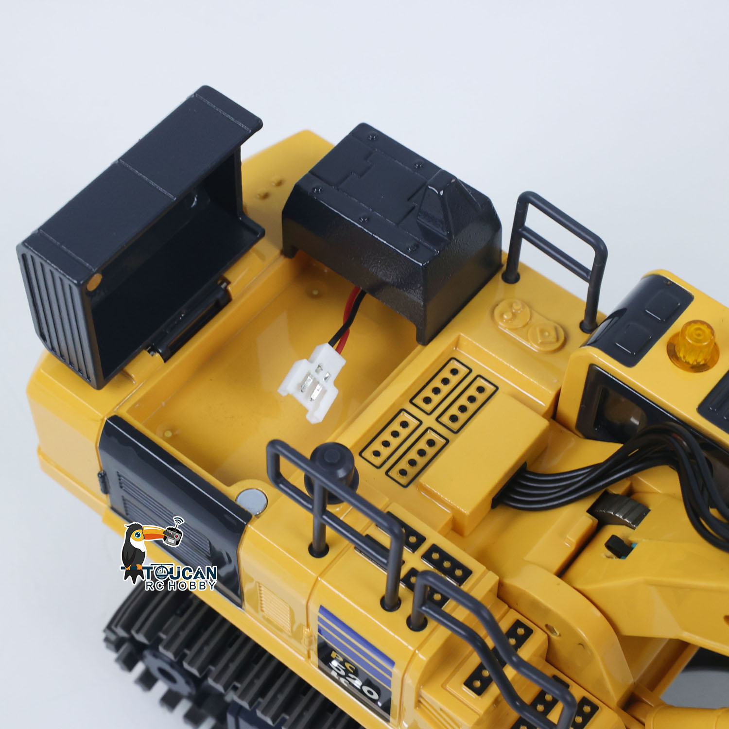 1/50 Mini RC Digger PC520 Elec - Rc Excavator Hobby ulasan dan harga