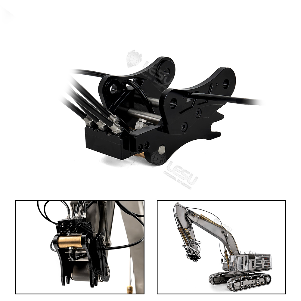 Metal Hydraulic Quick Release  - Rc Excavator Hobby ulasan dan harga