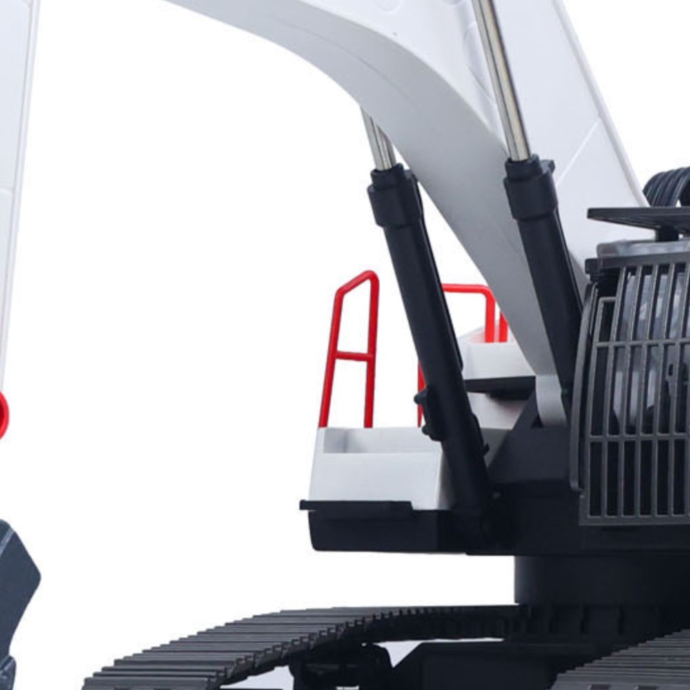 US Stock 1/14 HUINA RC Metal E - Rc Excavator Hobby ulasan dan harga