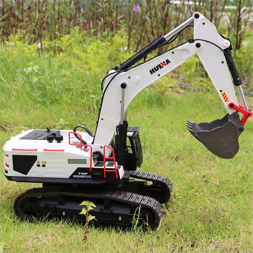 US Stock 1/14 HUINA RC Metal E - Rc Excavator Hobby ulasan dan harga