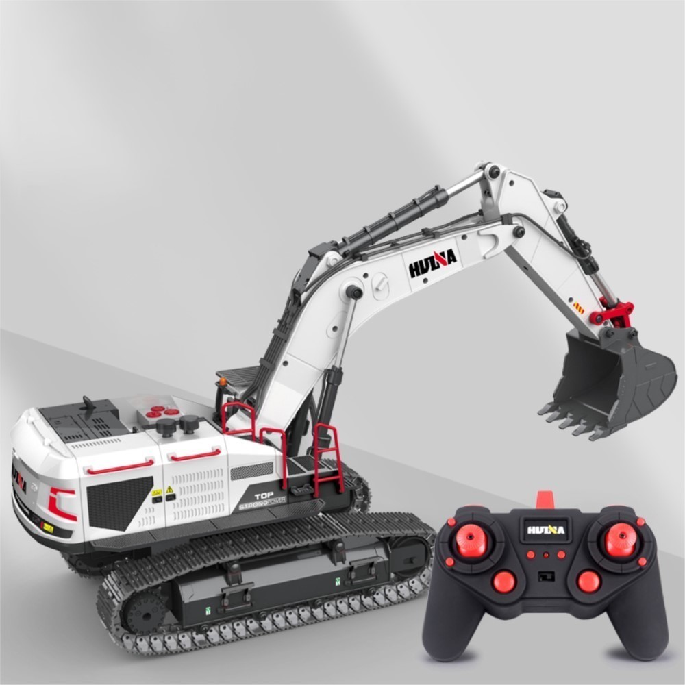 US Stock 1/14 HUINA RC Metal E - Rc Excavator Hobby ulasan dan harga