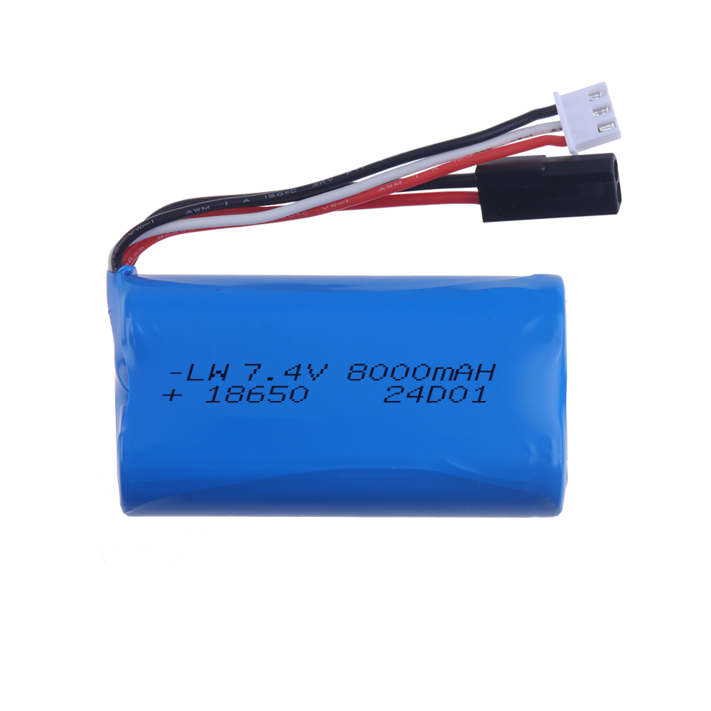 (5500 Plug) 18650 7.4V 8000Mah - Rc Hobby Parts ulasan dan harga